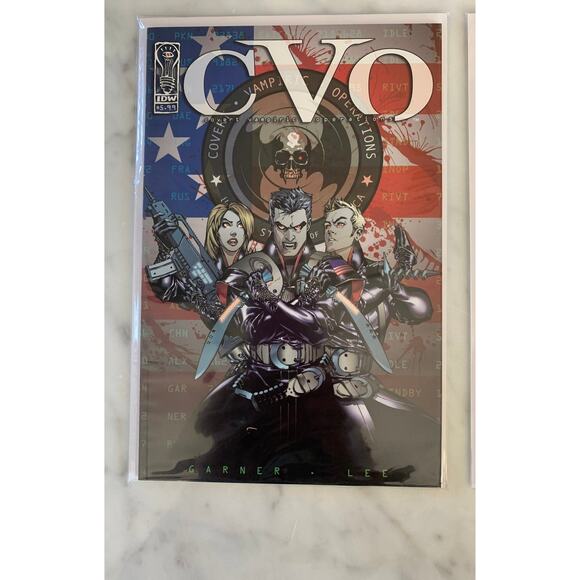 "Covert Vampire Operations" Comics #3 & #5 - Picture 2 of 5